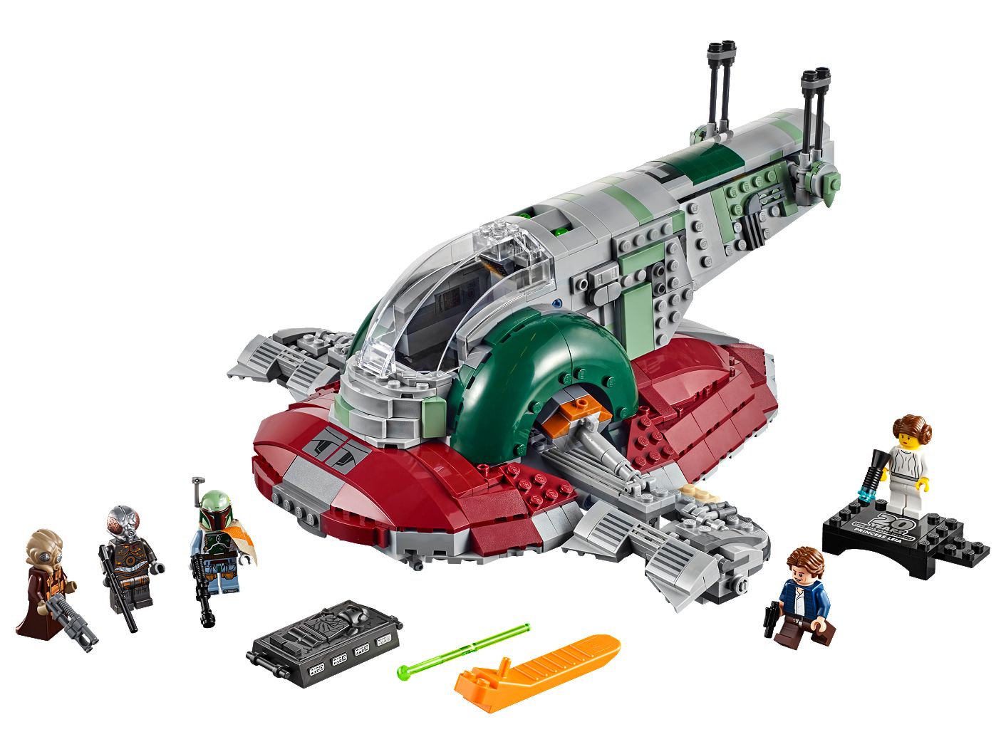 Slave I 20 Jahre Lego Star Wars 75243 Star Wars Offiziellen Lego Shop De