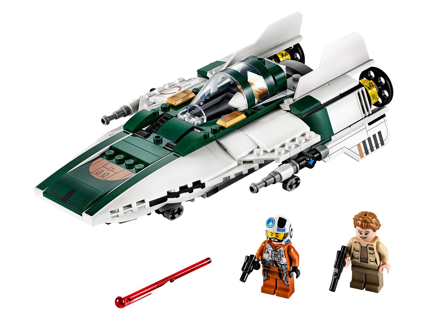 Widerstands A Wing Starfighter 75248 Star Wars Offiziellen Lego Shop De