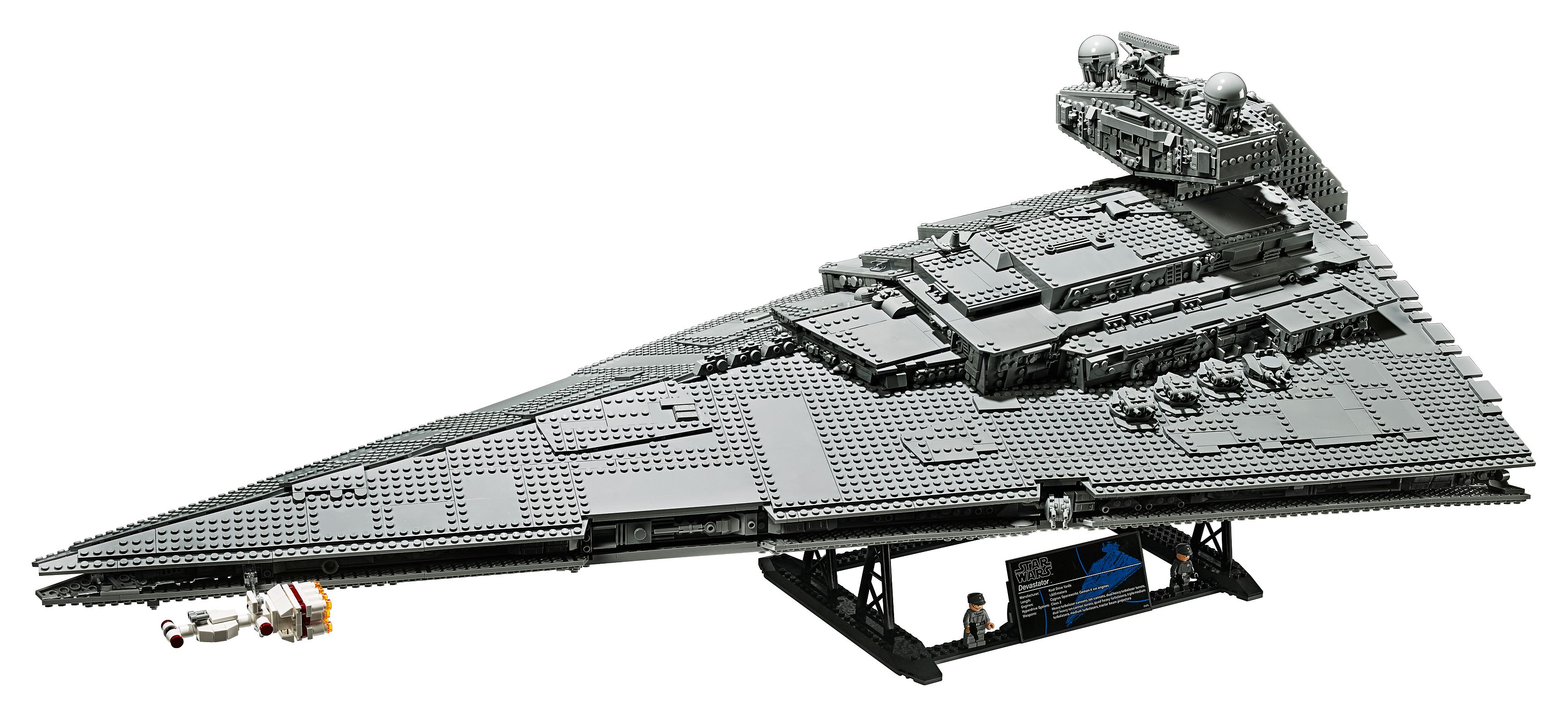 Imperial Star Destroyer 75252 Star Wars Buy Online At The Official Lego Shop Us