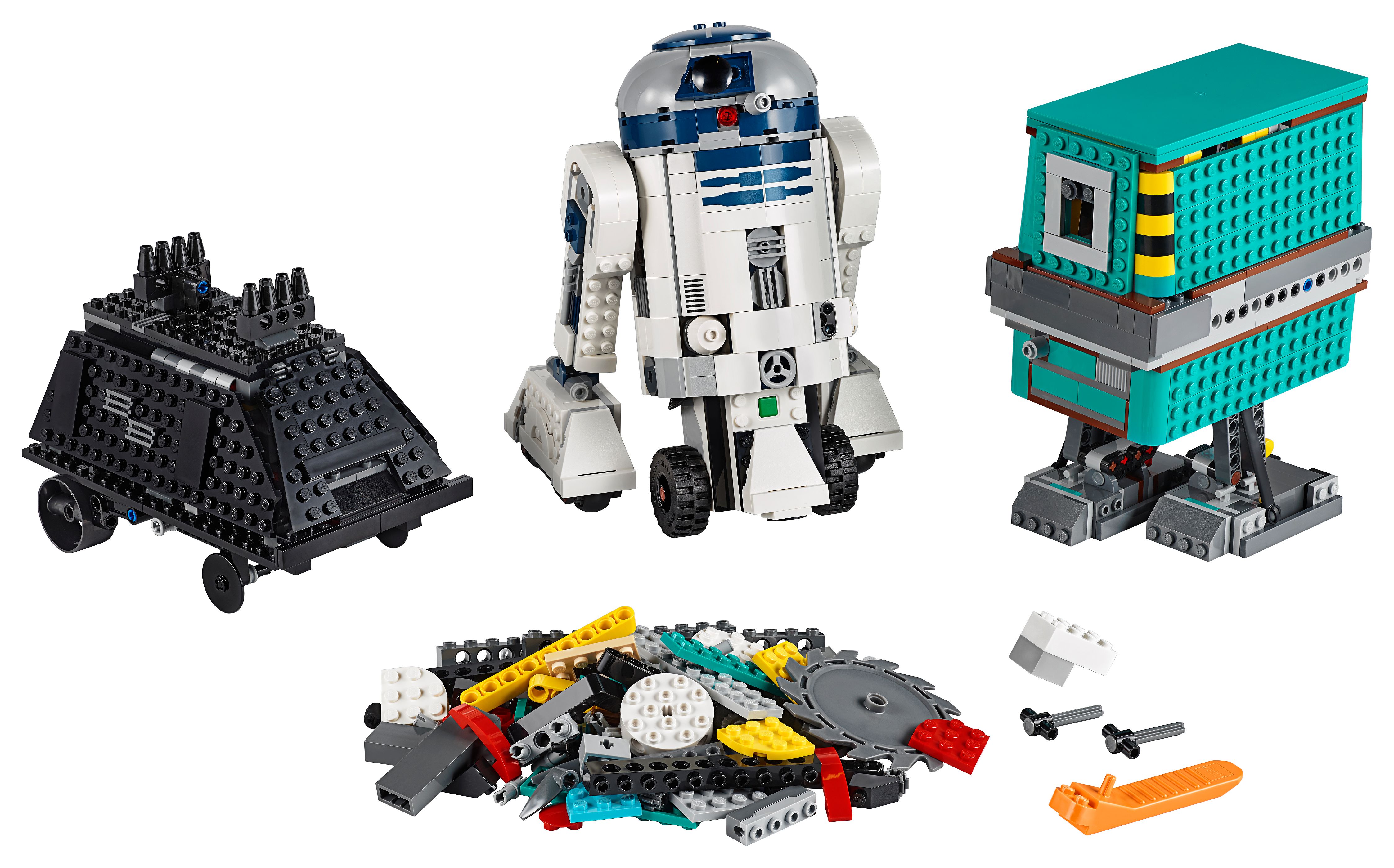Lego Star Wars Boost Droide 75253 Star Wars Offiziellen Lego Shop De