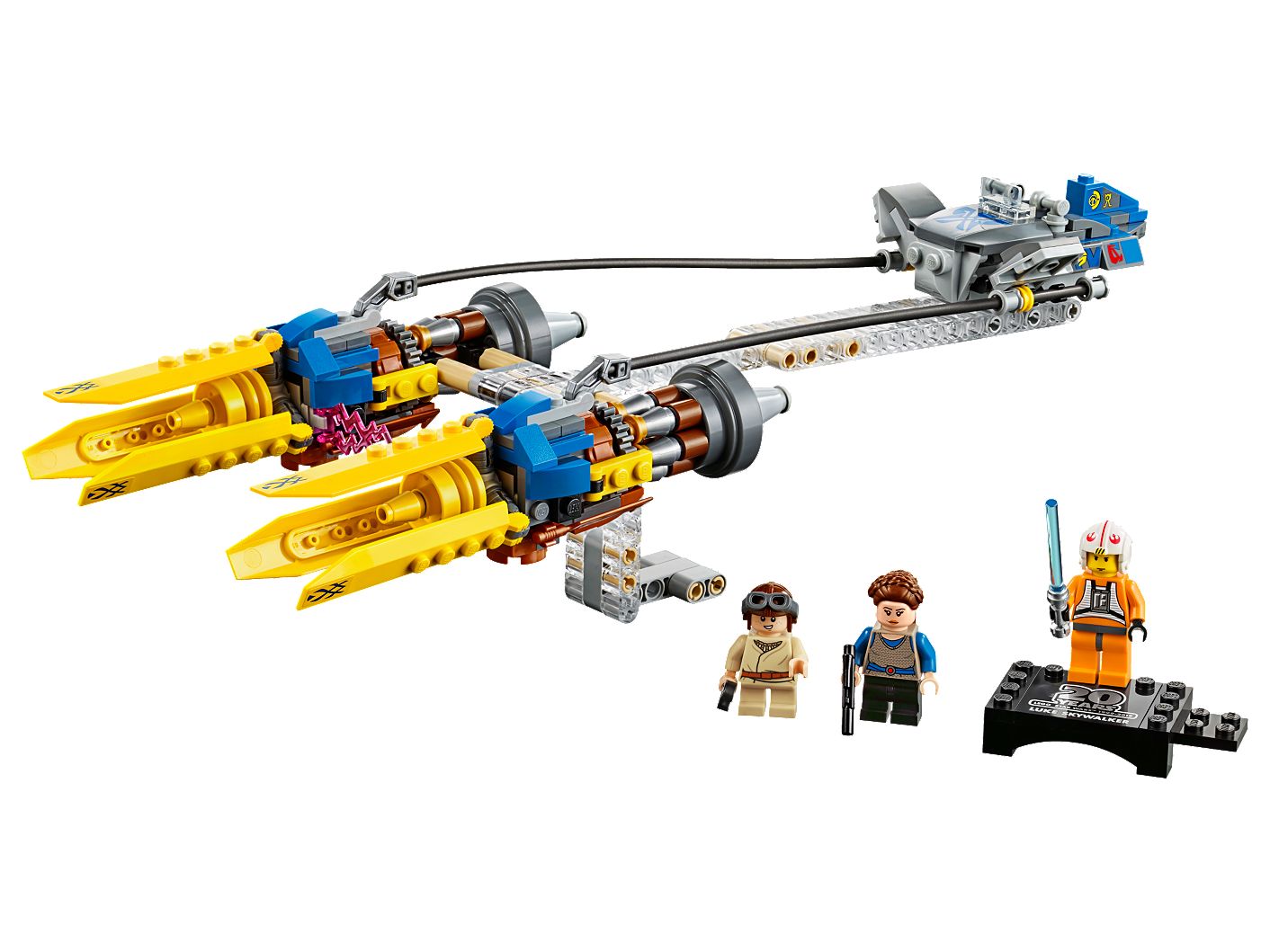 Anakins Podracer 20 Jahre Lego Star Wars 75258 Star Wars Offiziellen Lego Shop De