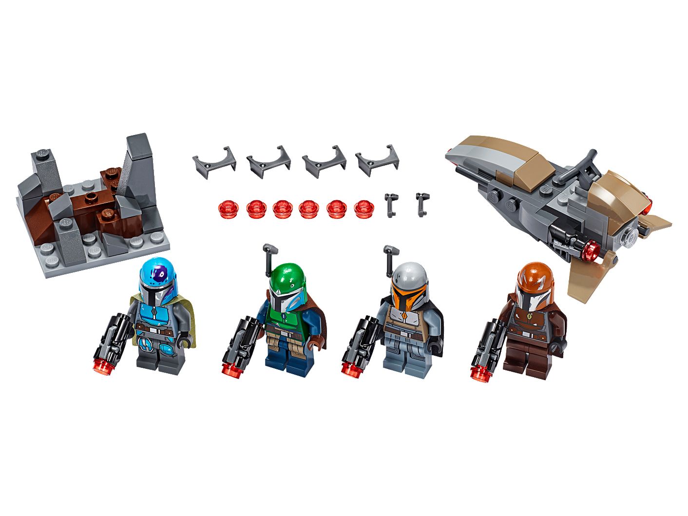 lego mandalorian ships