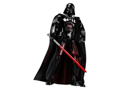 lego darth vader 3d model