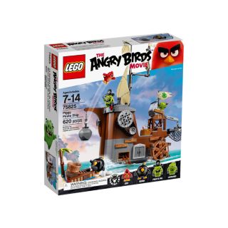 Piggy Pirate Ship - 75825 | Angry Birds™ | LEGO Shop