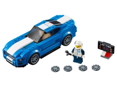 lego ford mustang 75871