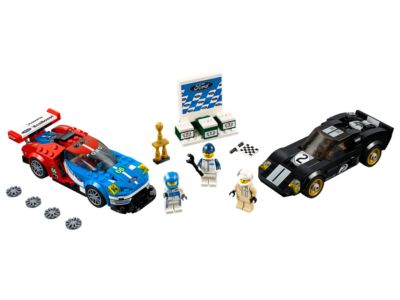 lego speed champions ford gt and gt40