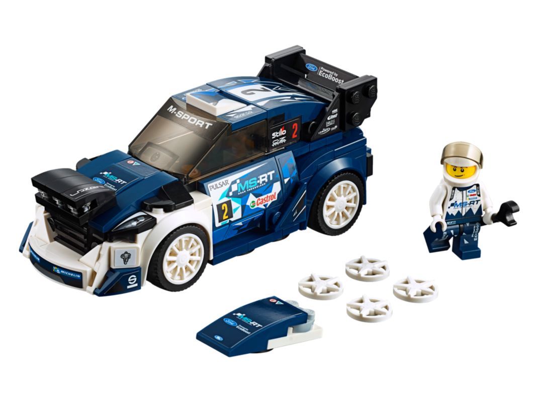 Lego Speed 75885 Ford Fiesta M-Sport WRC