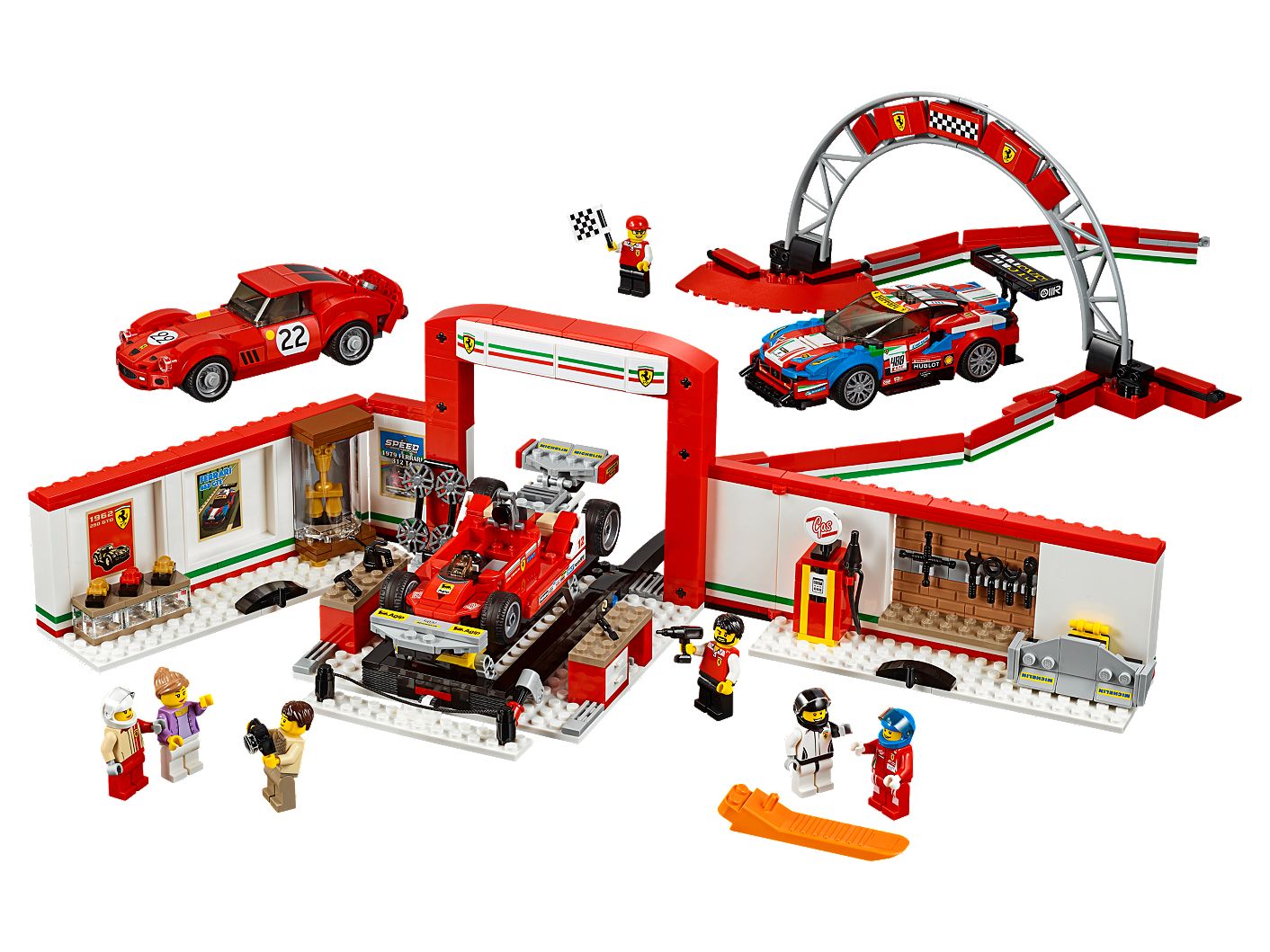 Ferrari Ultimate Garage 75889 Speed Champions Buy Online At The Official Lego Shop Us