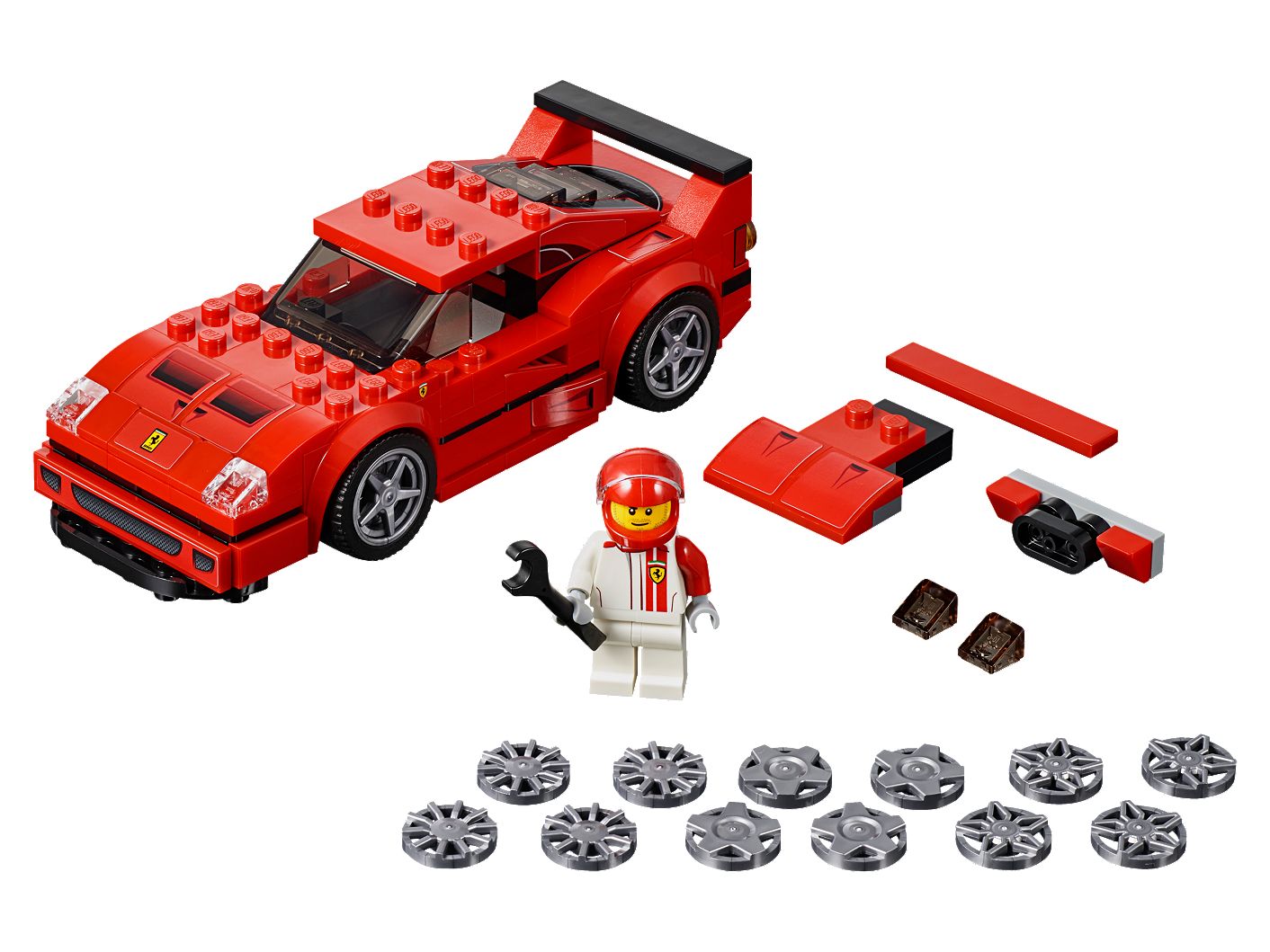 Ferrari F40 Competizione 75890 Speed Champions Lego