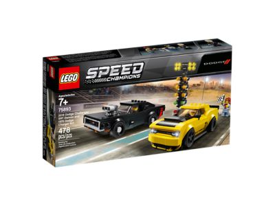 dodge charger lego set