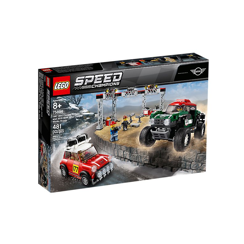 Image result for lego mini cooper rally