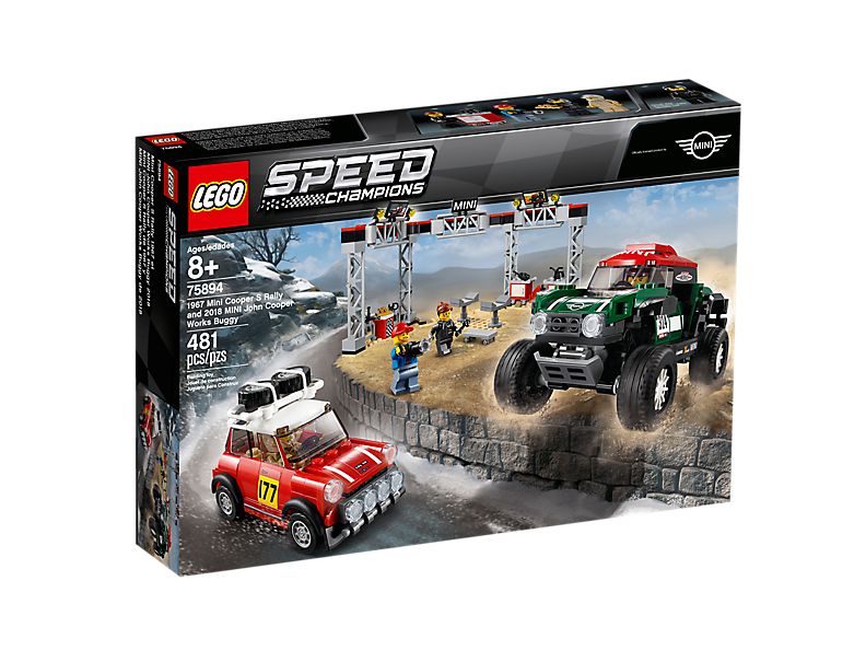 Image result for lego mini cooper rally