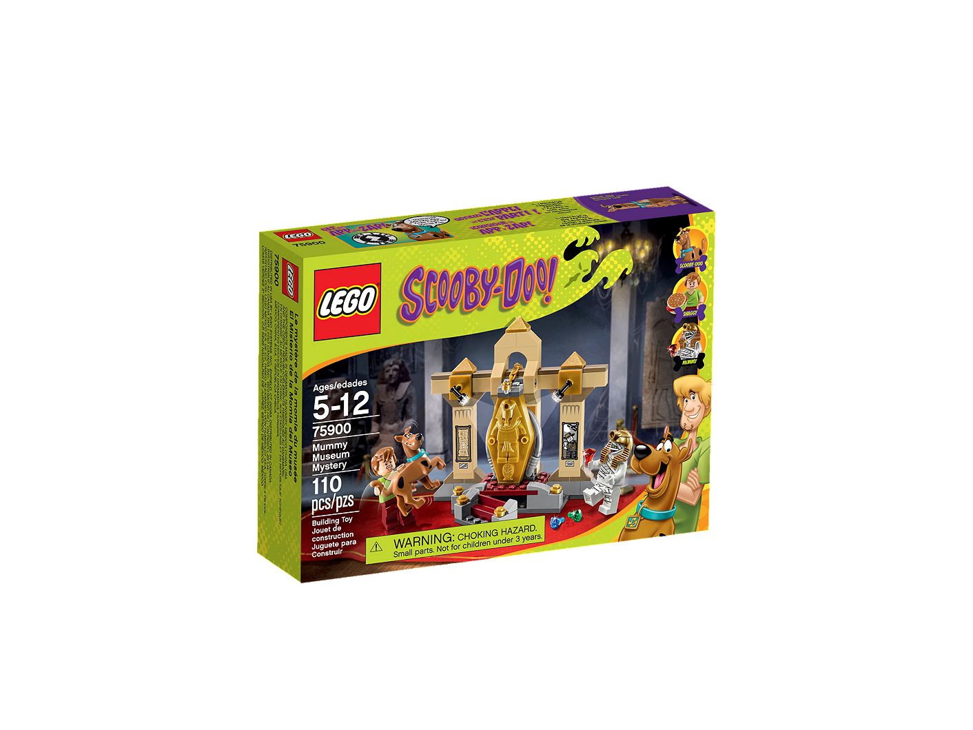 lego mummy figure