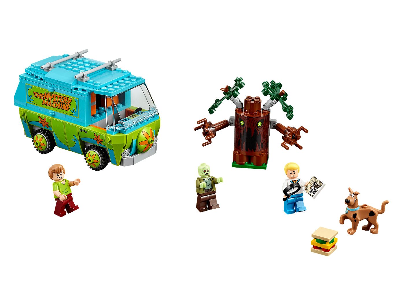 Mystery Machine - 75902 | Scooby-Doo | LEGO Shop