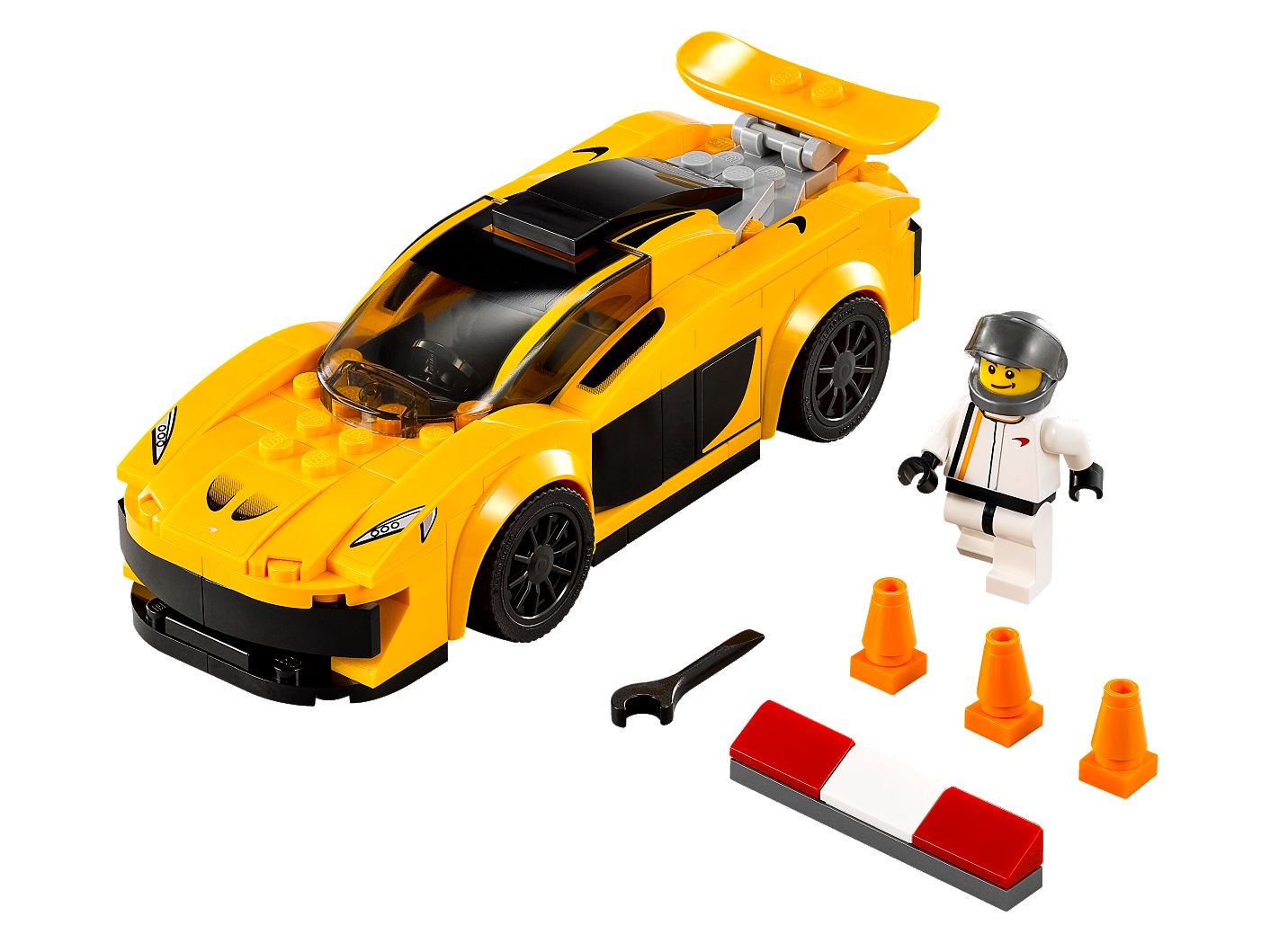 Lego speed champions mclaren