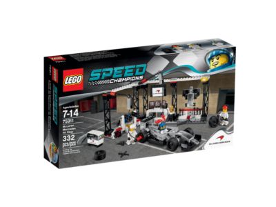 lego speed champions pit stop
