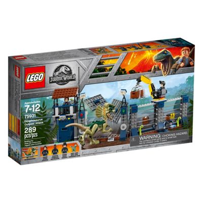 dilophosaurus lego set