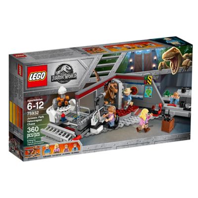 velociraptor chase lego