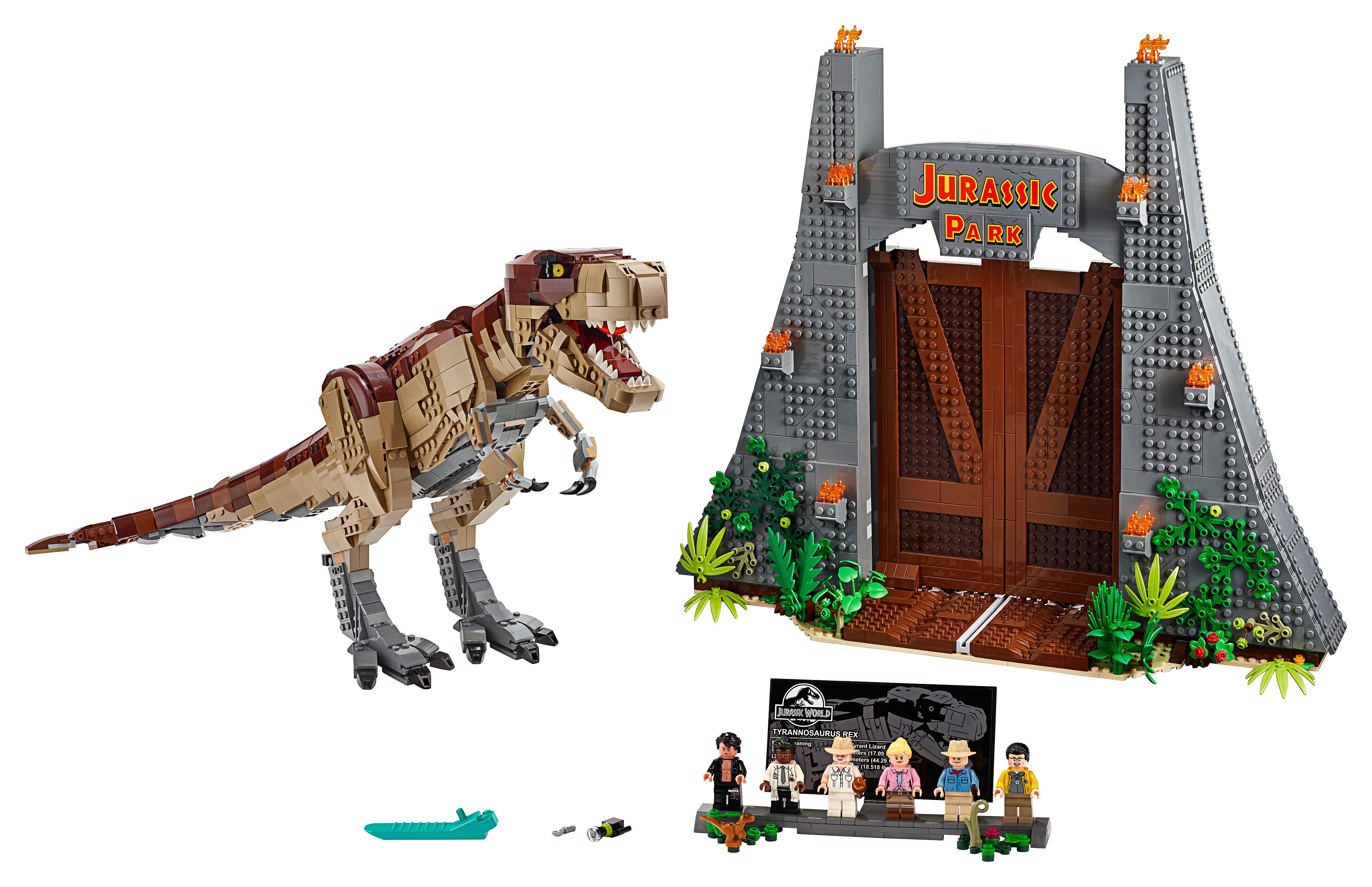 Parc Jurassique Le Saccage Du T Rex 75936 Jurassic World™ Boutique Lego® Officielle Ca 