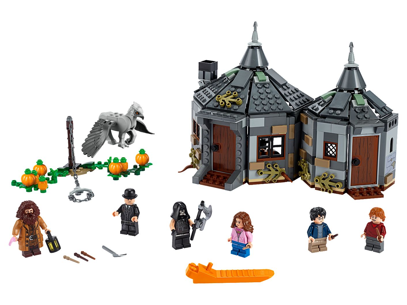 hagrid's hütte lego