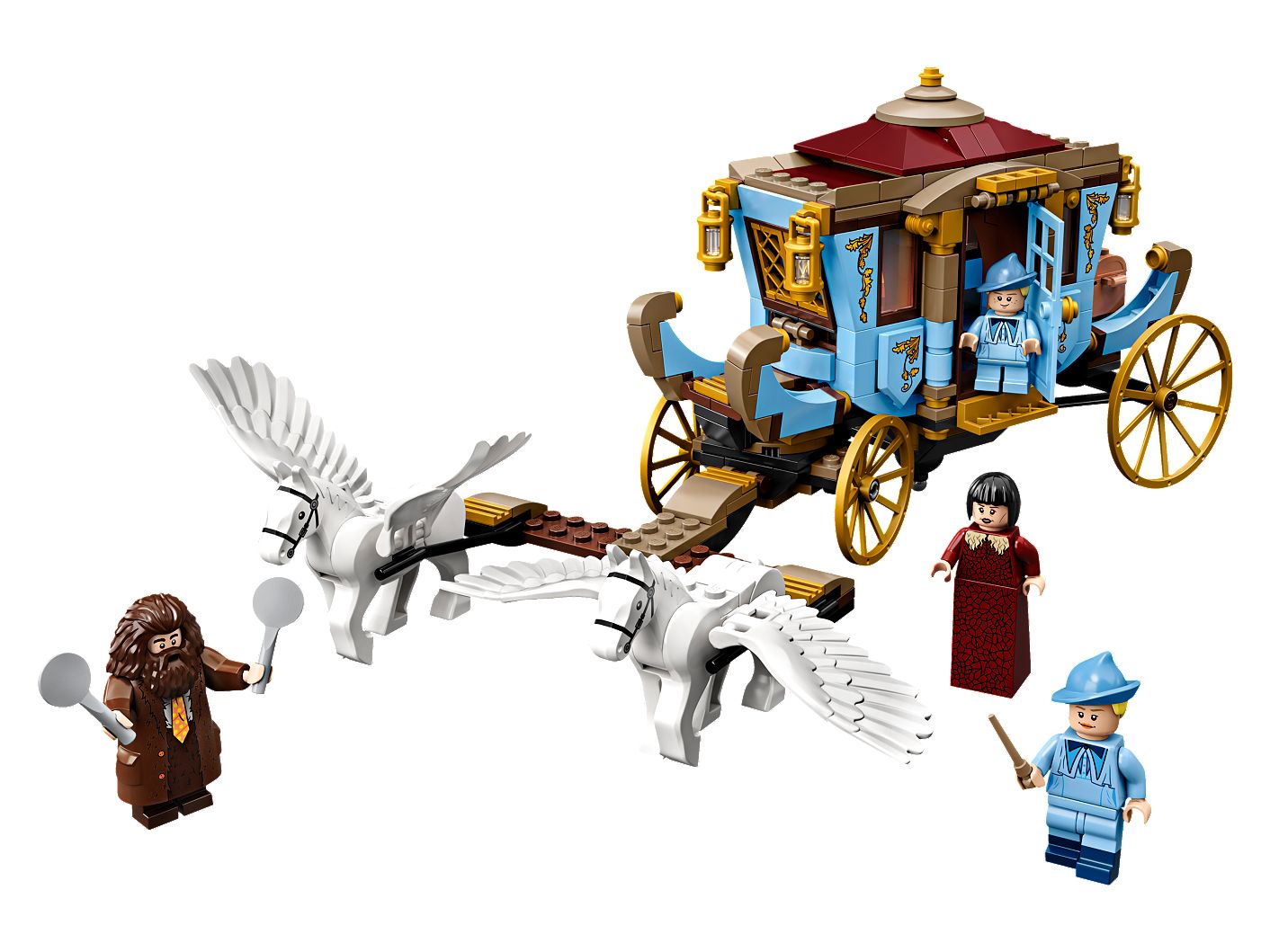 Beauxbatons' Carriage: Arrival at Hogwarts™ - 75958 | Harry Potter