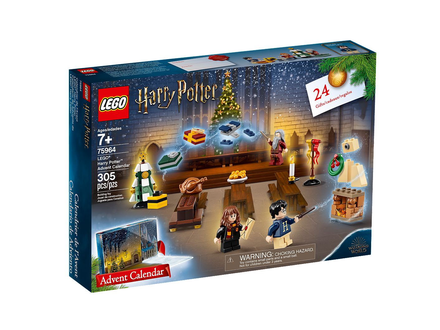 Calendrier de l'Avent LEGO® Harry Potter™ 75964 | Harry Potter