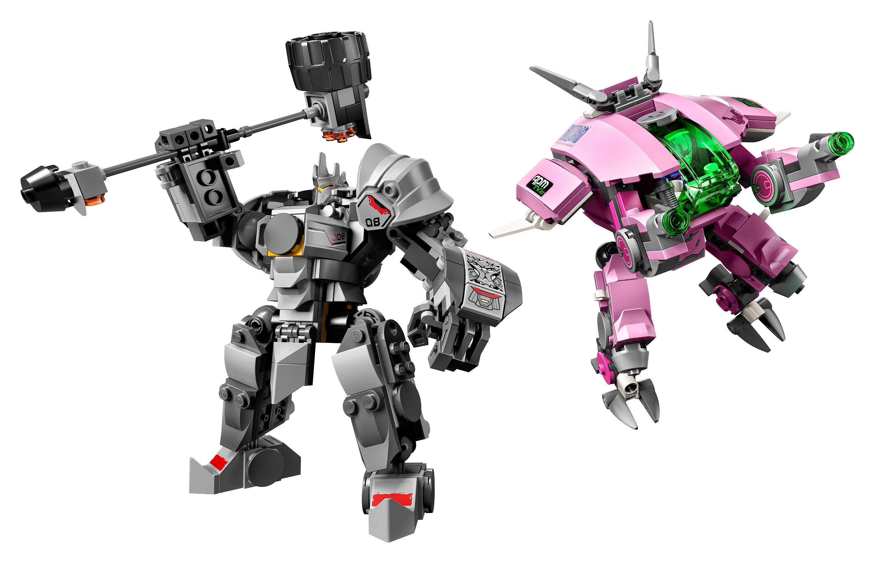 D.Va & Reinhardt 75973 | Overwatch® | Buy online at the Official LEGO ...