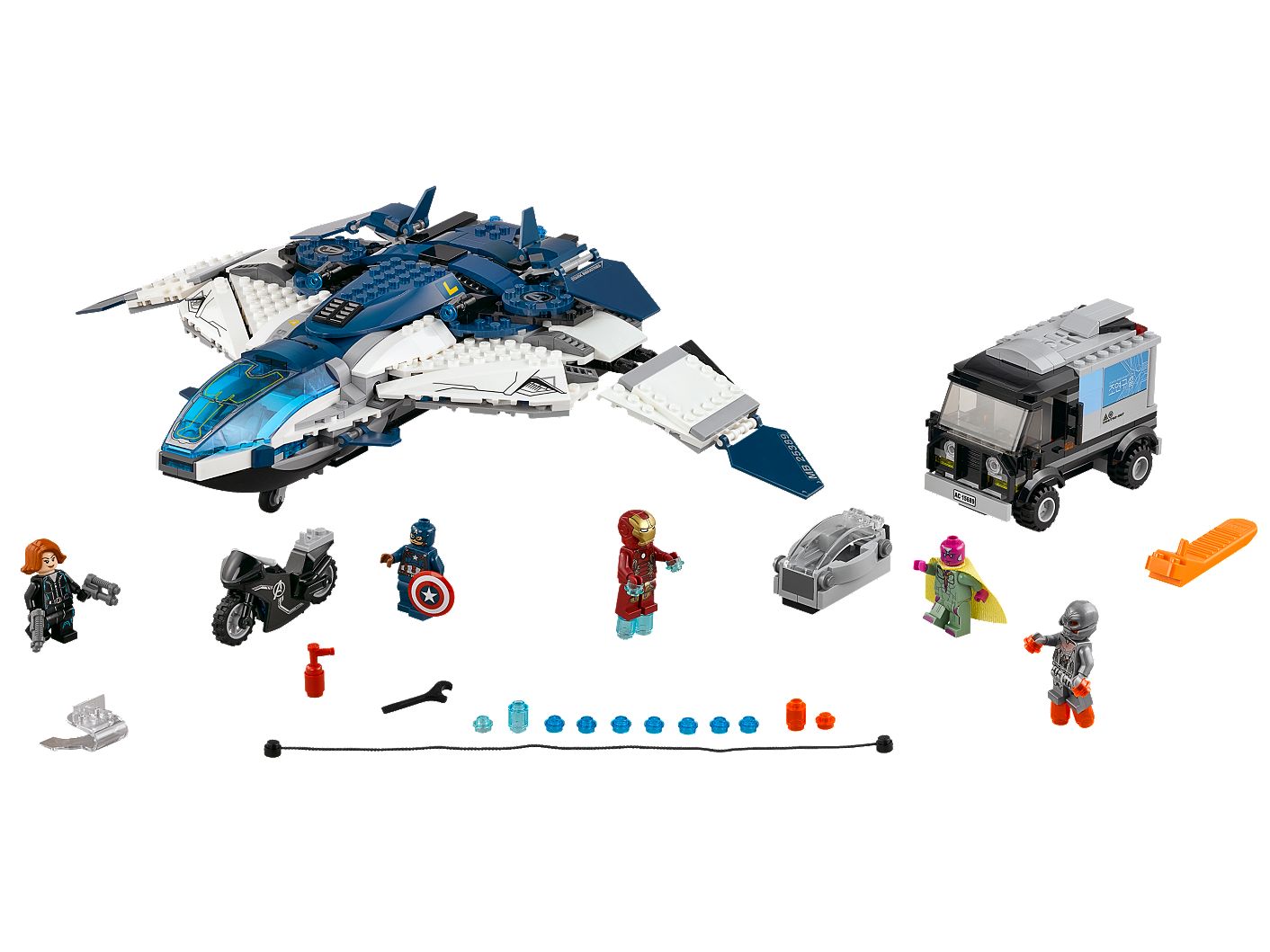 The Avengers Quinjet City Chase 76032 LEGO® Marvel Buy online at