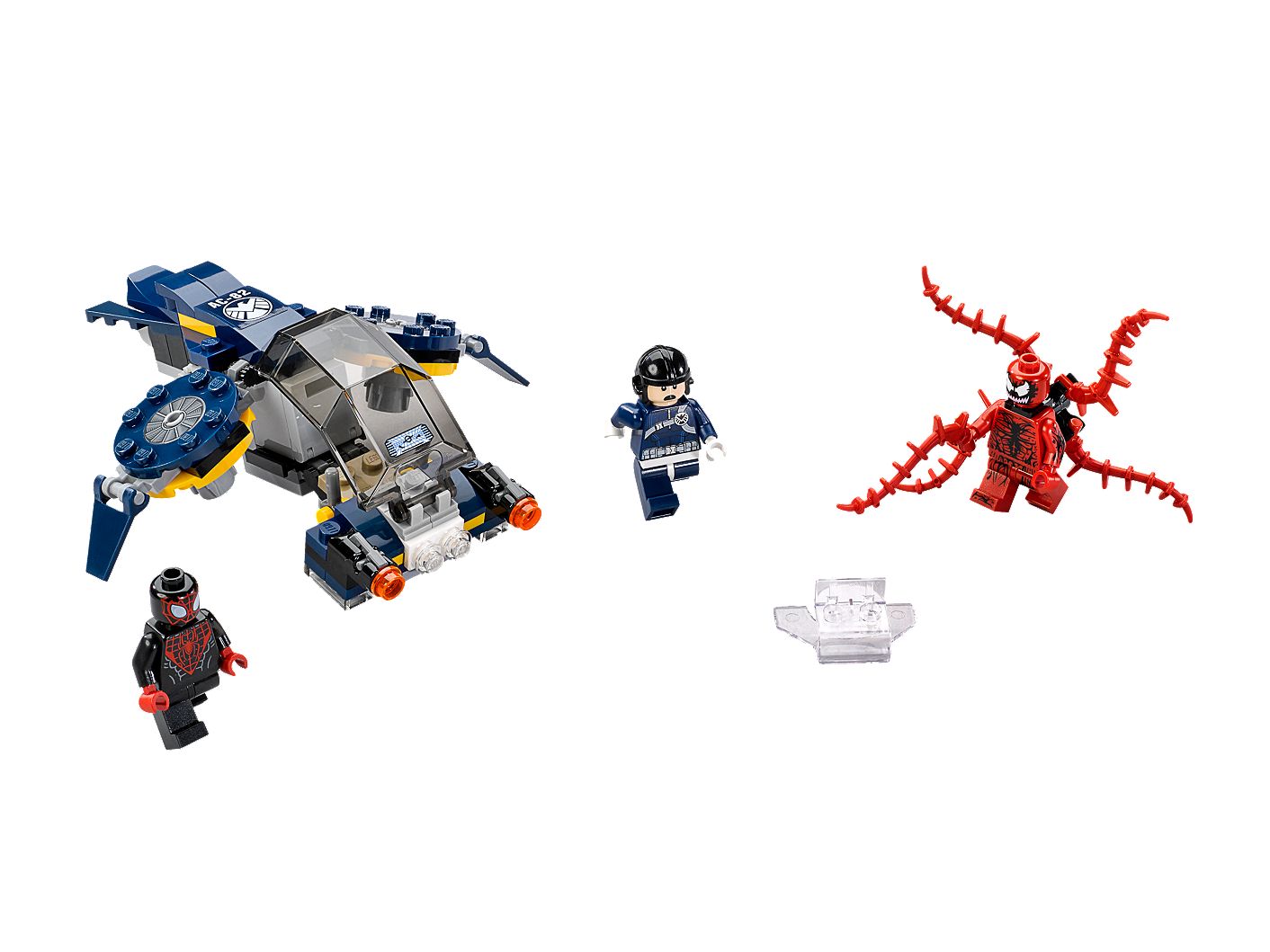 Carnages Shield Sky Attack 76036 Lego Marvel Buy Online At The Official Lego Shop Us