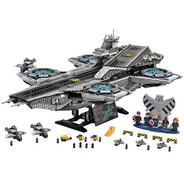 Der Shield Helicarrier 76042 Lego Marvel Offiziellen Lego Shop De