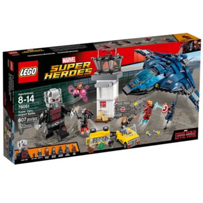 Agent 13 Sharon Carter Marvel Civil War LEGO Minifigures 76051