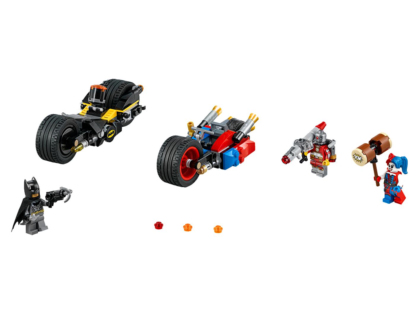 lego gotham city cycle chase