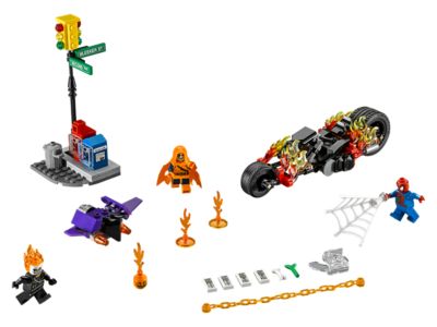 ghost rider lego motorcycle