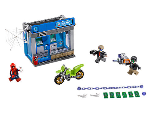 Αποτέλεσμα εικόνας για LEGO Super Heroes ATM Heist Battle-76082