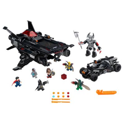 flying fox batmobile airlift attack lego