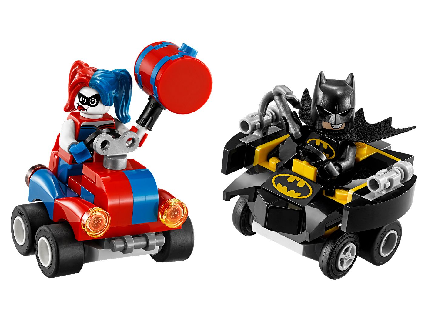 Mighty Micros Batman Vs Harley Quinn 76092 Unknown Buy