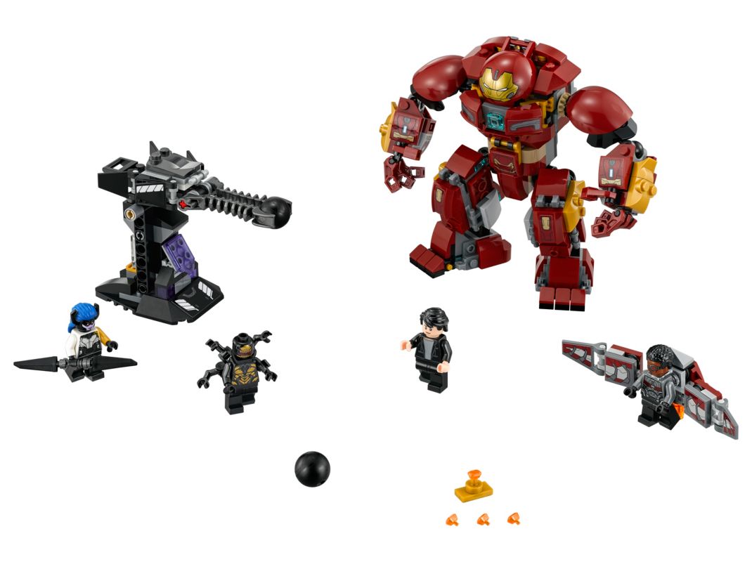 Lego Super Heroes 76104 The Hulkbuster Smash-Up