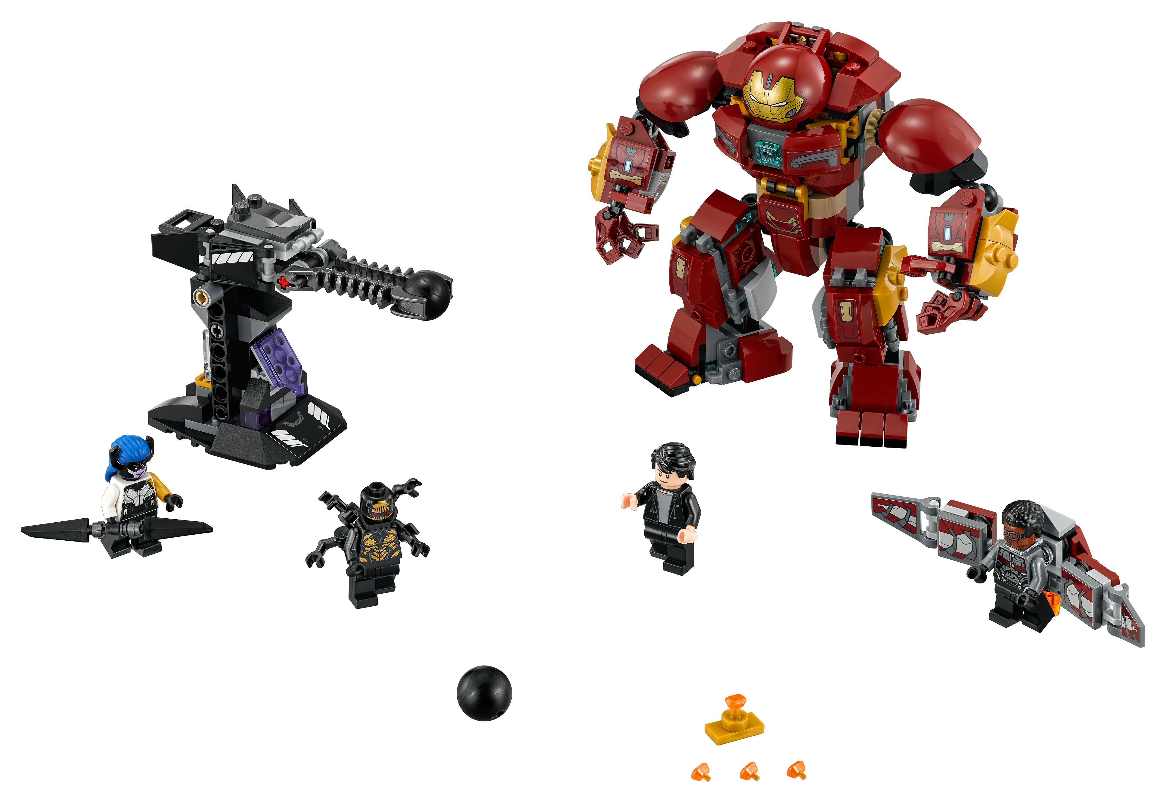 The Hulkbuster Smash Up 76104 Lego Marvel Buy Online At The Official Lego Shop Us