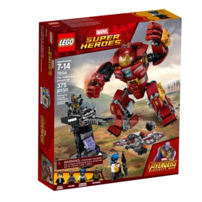 robot iron man lego