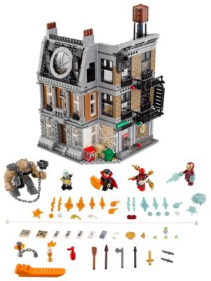 lego sanctorum showdown