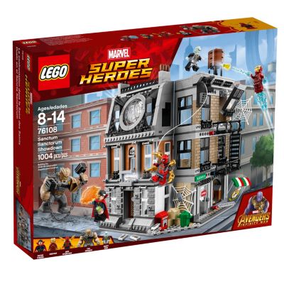 doctor strange infinity war lego set