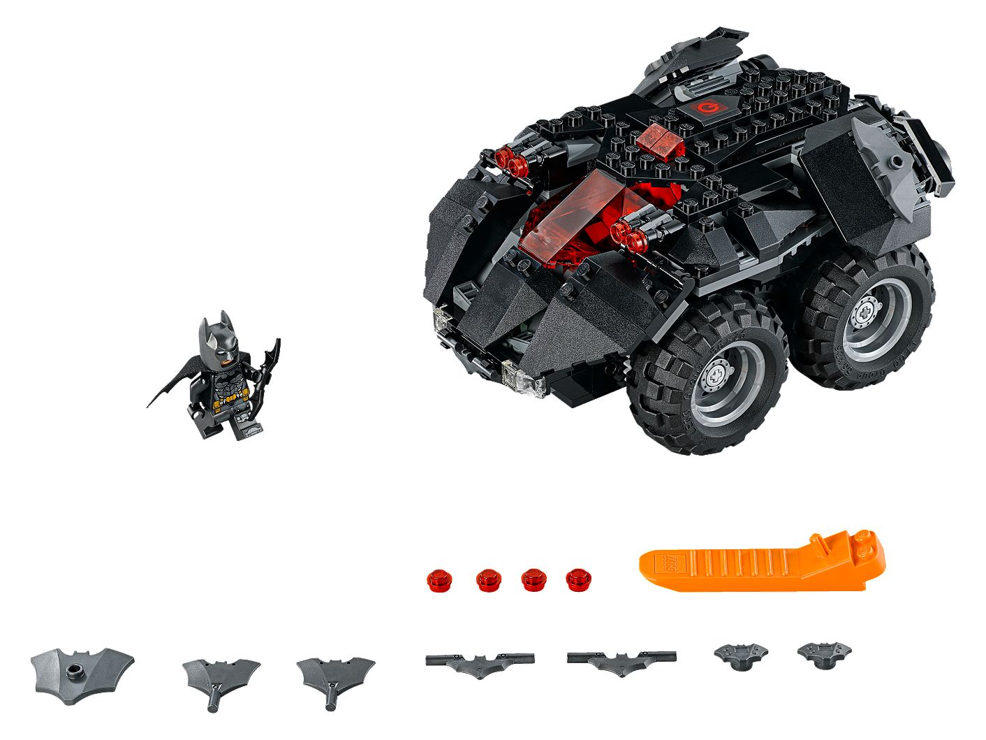 App Controlled Batmobile 76112 Dc Super Heroes Buy Online At The Official Lego Shop Us