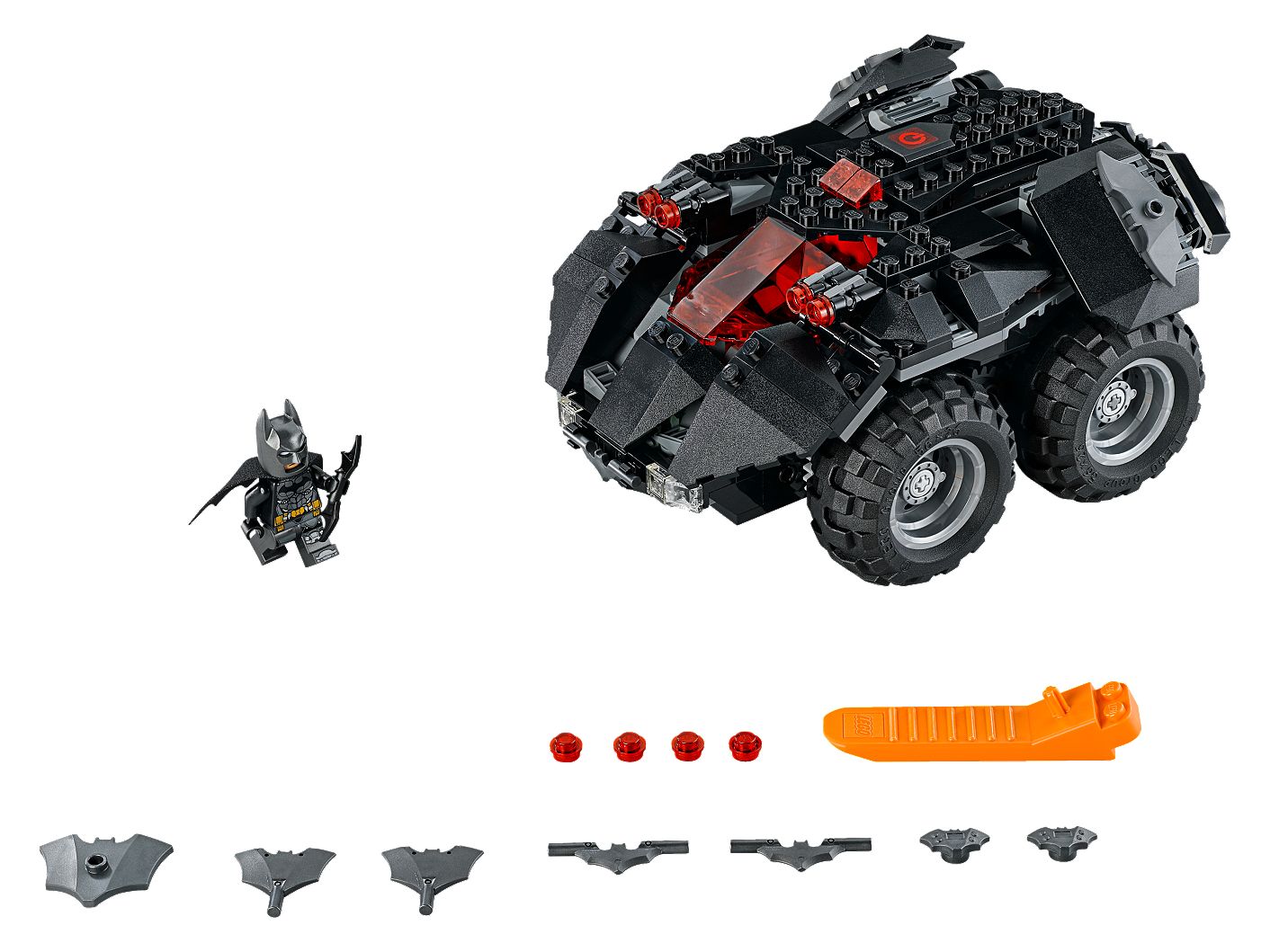 lego superhero batmobile