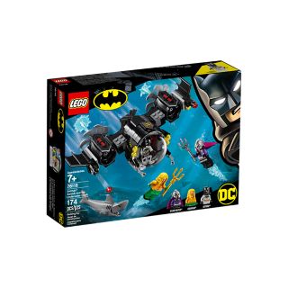 lego batsub and the underwater clash