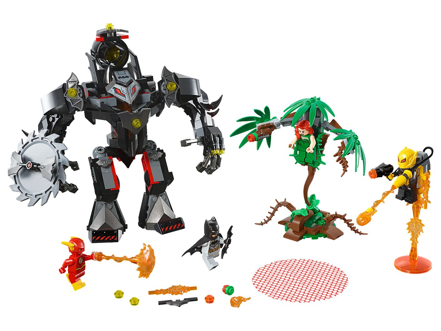 lego batman mechs
