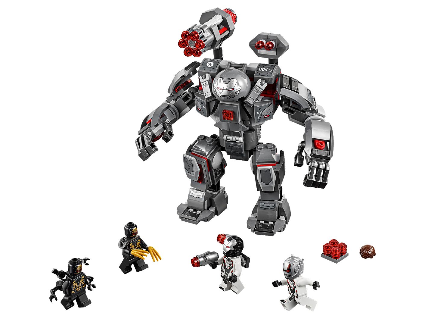 war machine hulk buster lego set