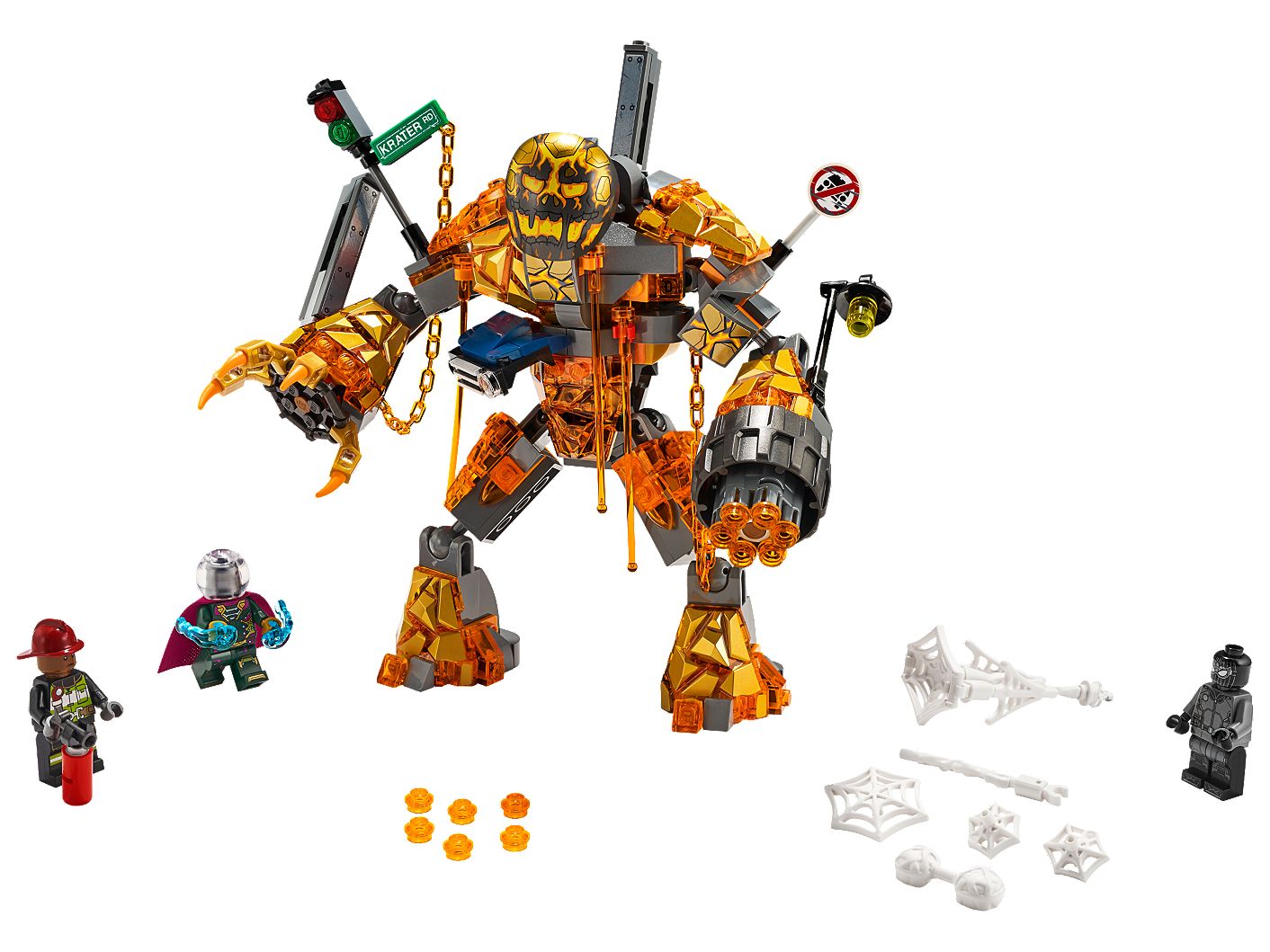 Molten Man Battle 76128 Lego Marvel Buy Online At The Official Lego Shop Us