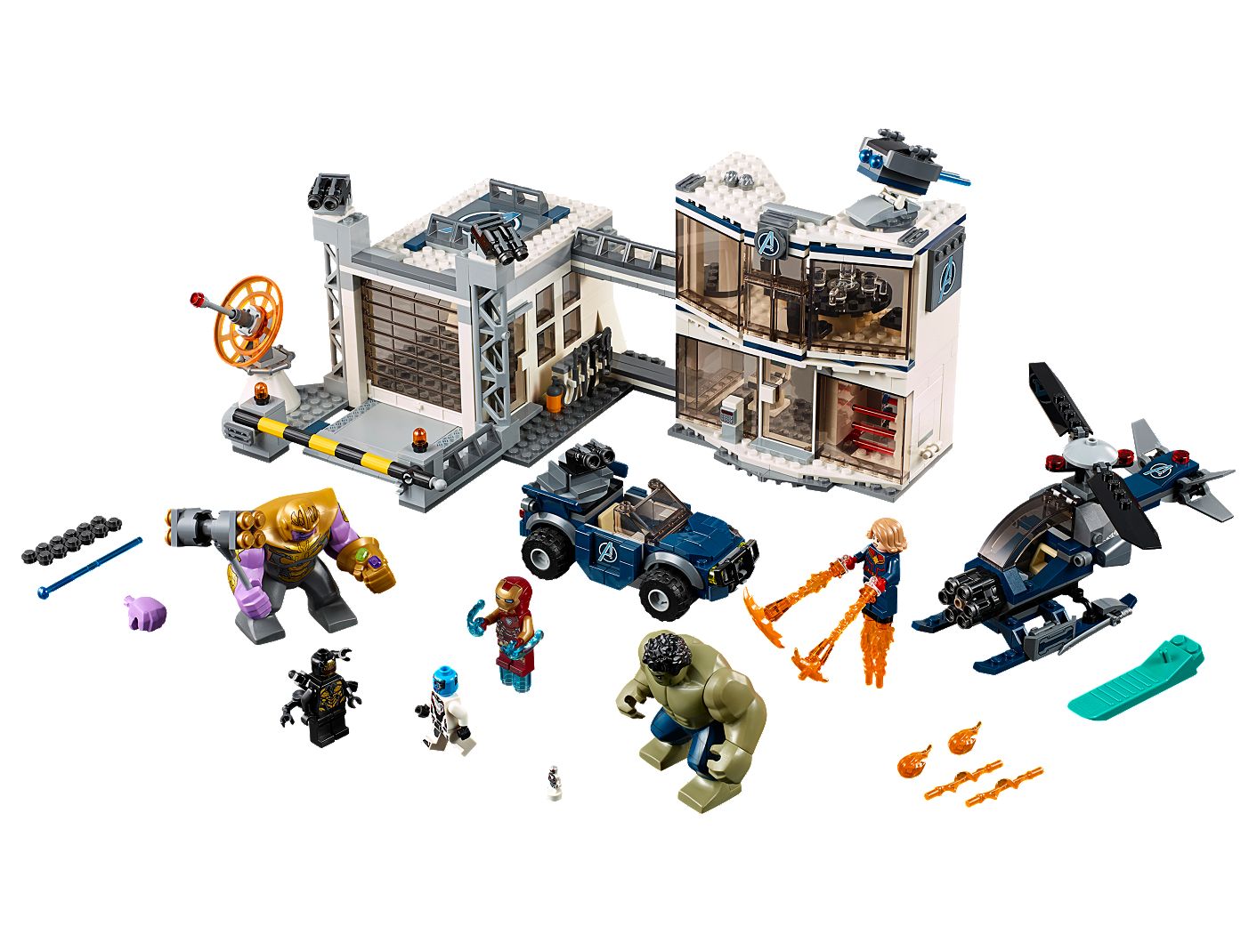 Avengers Compound Battle 76131 Lego Marvel Buy Online At The Official Lego Shop Us