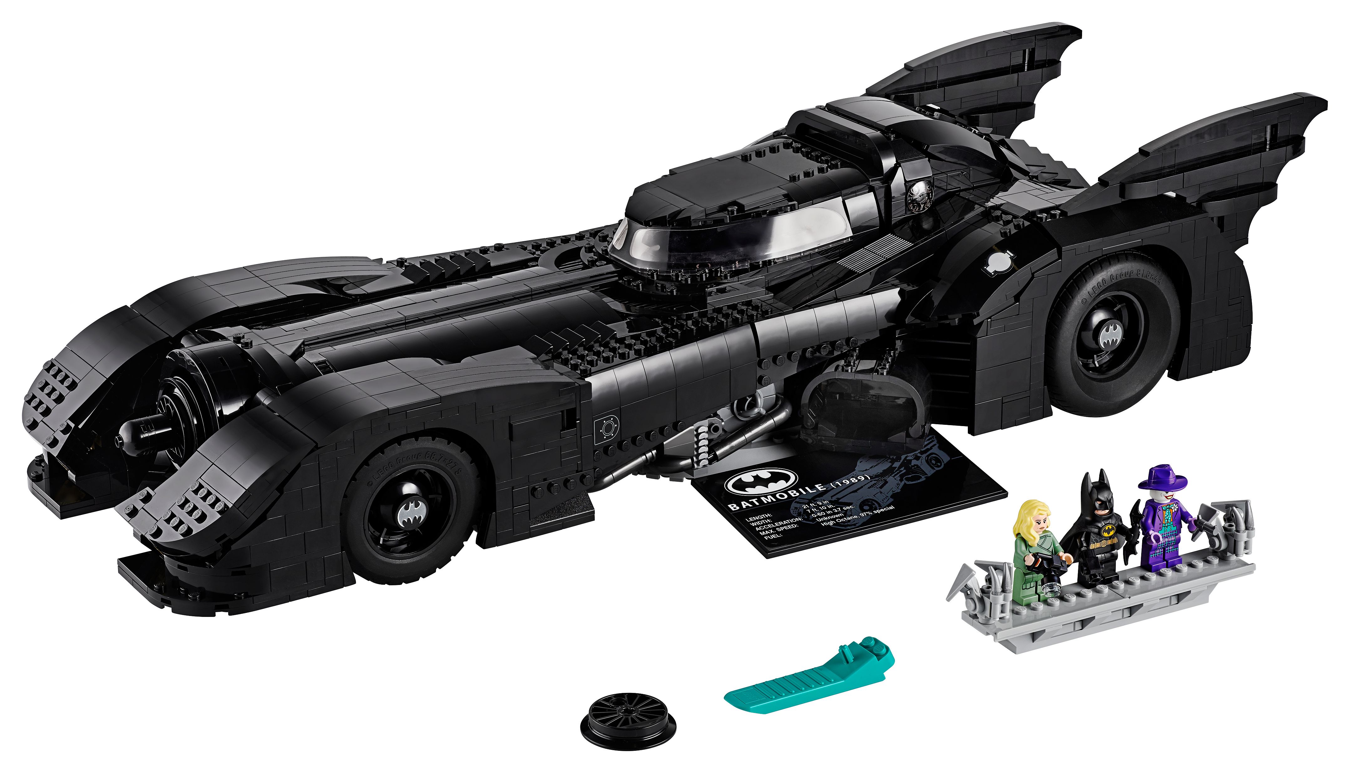 1989 Batmobileâ¢ 76139 | DC Super Heroes | Buy online at the Official LEGOÂ® Shop US