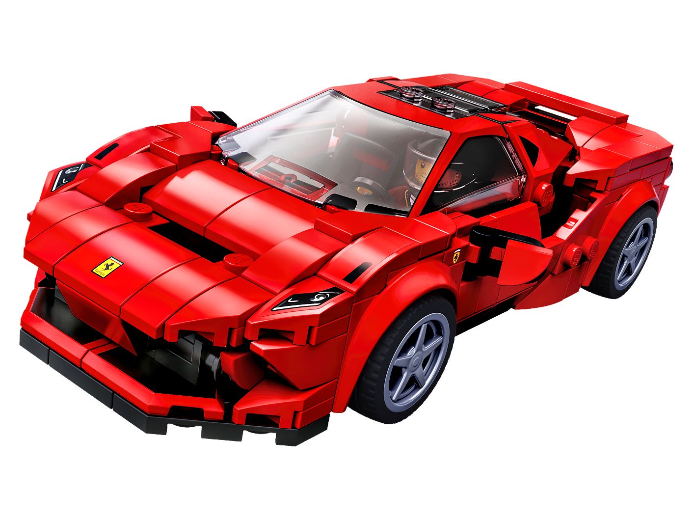 Ferrari F8 Tributo 76895 Speed Champions Lego Shop Ufficiale It